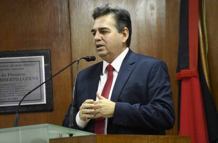  Fábio Carneiro pede investigação sobre denúncias de assédio envolvendo secretário da Prefeitura de João Pessoa