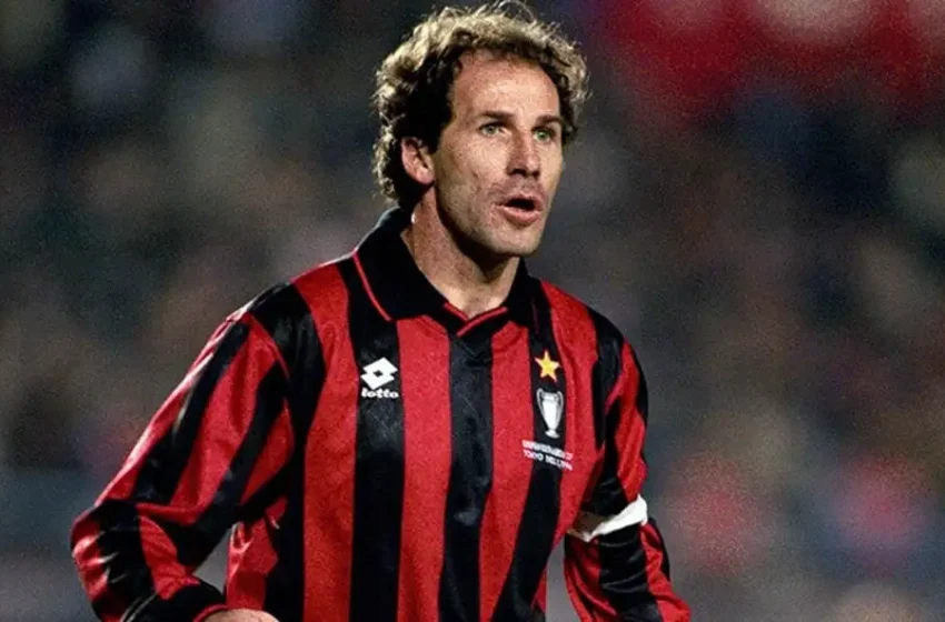  Morre Franco Baresi, lenda do Milan e campeão mundial com a Itália