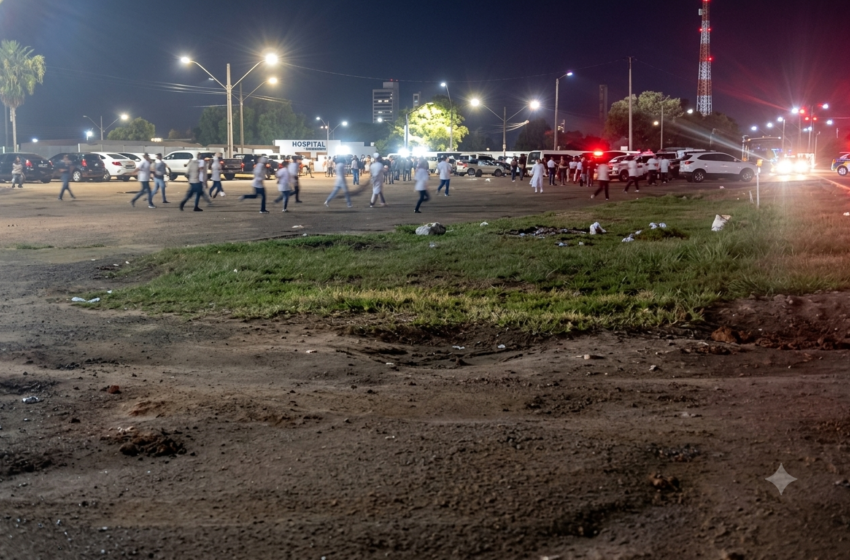  Confusão entre torcidas mobiliza Polícia Militar nos arredores do Almeidão antes de Botafogo-PB x Confiança