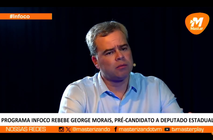  George Morais descarta diálogo com governo Lucas Ribeiro: “Hoje inexiste qualquer conversa”