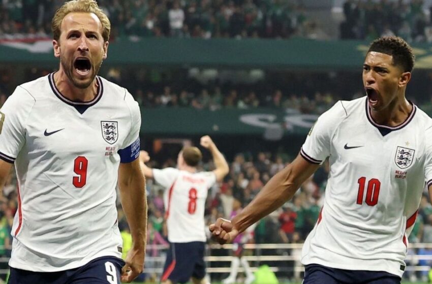  Inglaterra supera México em jogo eletrizante, avança às quartas e mantém vivo o sonho do bicampeonato mundial