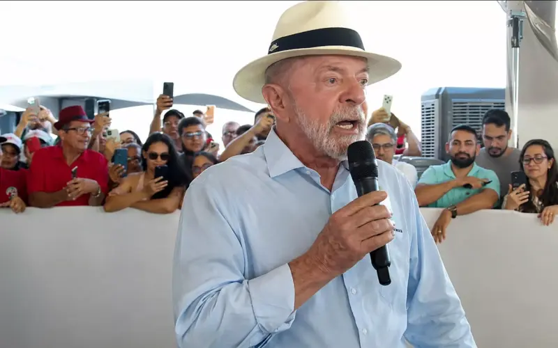  Lula inaugura túnel da transposição do São Francisco na divisa entre RN e Paraíba nesta quinta-feira
