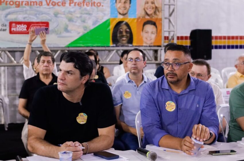  Leo Bezerra reúne população em plenária do ‘Você Prefeito’ e destaca mais de R$ 250 milhões em investimentos