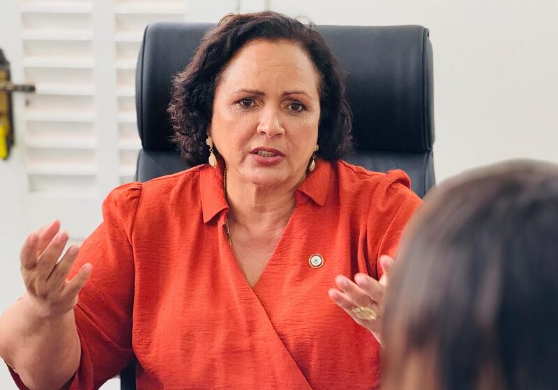  Lídia Moura reforça defesa das políticas de proteção às mulheres e destaca avanços na rede de enfrentamento à violência na Paraíba
