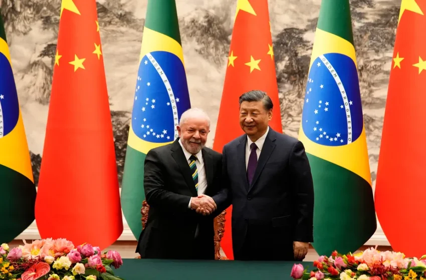  Lula e Xi Jinping discutem ampliação da parceria entre Brasil e China em áreas estratégicas