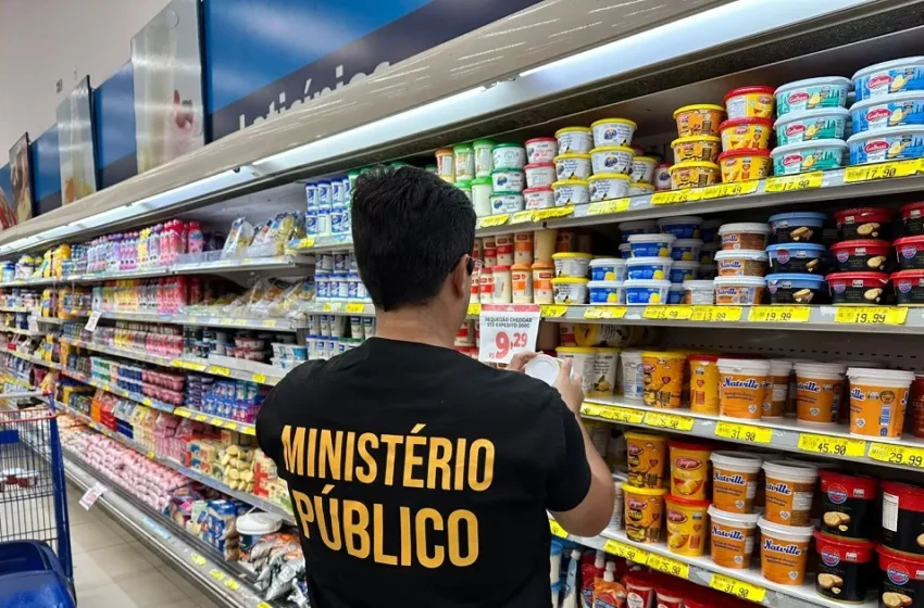  MP-Procon autua cinco supermercados em Patos por venda de produtos vencidos e irregularidades ao consumidor