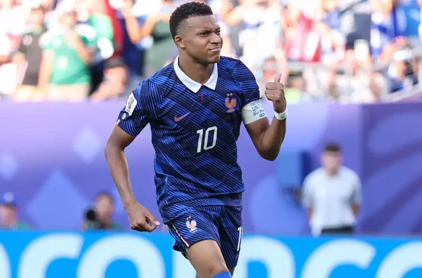  França vence o Paraguai com gol de Mbappé e enfrenta Marrocos nas quartas da Copa de 2026