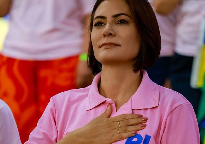  Michelle Bolsonaro elogia política do governo Lula em publicação nas redes sociais