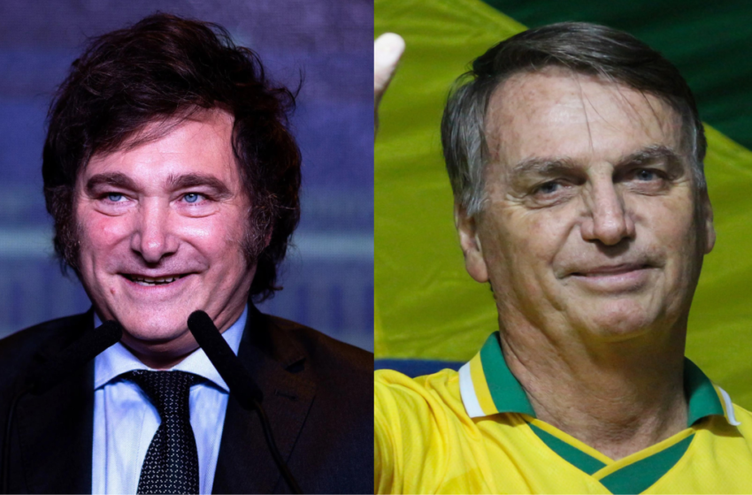  Restrições impostas por Moraes impedem visita de Javier Milei a Jair Bolsonaro