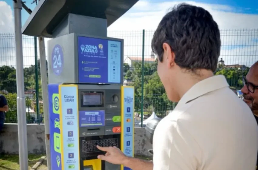  Prefeitura recorre ao TJPB para tentar restabelecer cobrança da TPU da Zona Azul