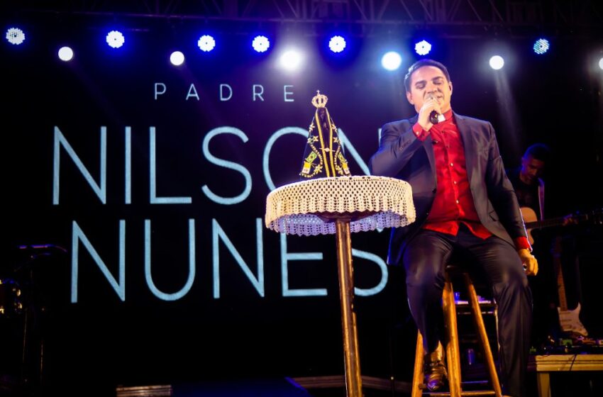  Padre Nilson Nunes abre a Festa das Neves com show nesta quinta-feira (30)