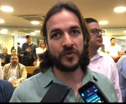  Pedro Cunha Lima defende diálogo de ideias para fortalecer pré-candidatura de Cícero Lucena em Campina Grande