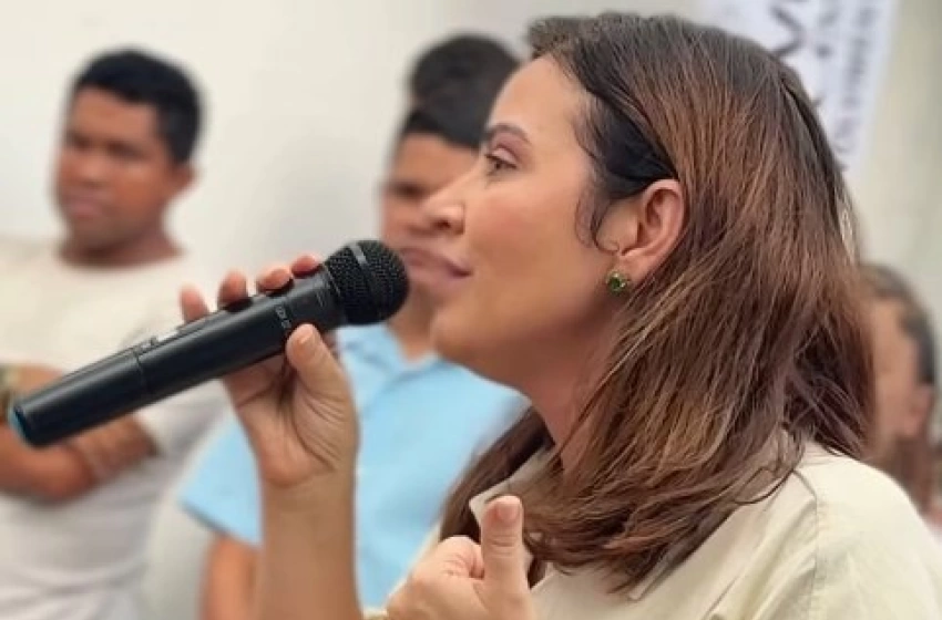  Pollyanna Werton defende maior presença feminina na política e critica desigualdade de gênero nos espaços de poder