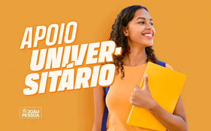 Prefeitura de João Pessoa abre nesta segunda-feira (13) recadastramento obrigatório do Programa Apoio Universitário
