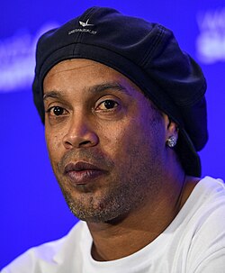 Ronaldinho Gaúcho pode visitar a Paraíba para participar da Expo Sousa nos próximos dias