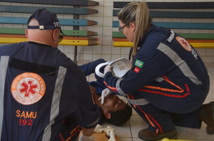  Samu reforça prevenção de acidentes domésticos com crianças e orienta sobre como agir em emergências
