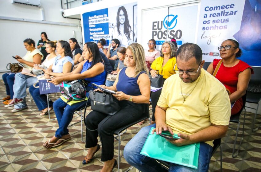  Ação de Empregabilidade do Sine-JP disponibiliza 642 oportunidades de trabalho na próxima terça-feira (07)