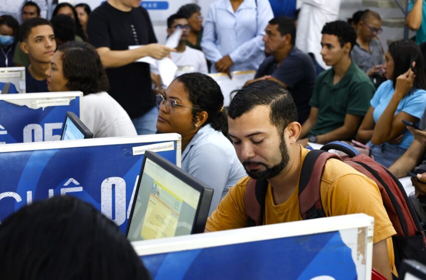 Sine-JP oferece 1.020 vagas de emprego nesta semana; telemarketing concentra 600 oportunidades