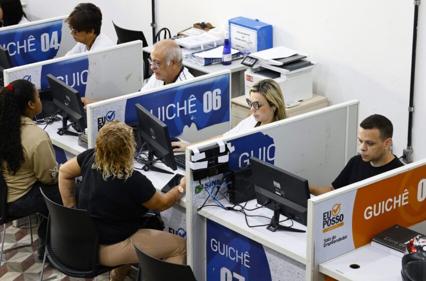  Sine-JP anuncia 903 vagas de emprego com oportunidades em telemarketing, comércio, indústria e construção