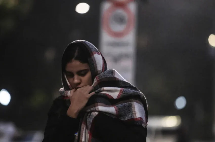  Inmet alerta para temporais de granizo no Sul; ar seco mantém baixa umidade em grande parte do país