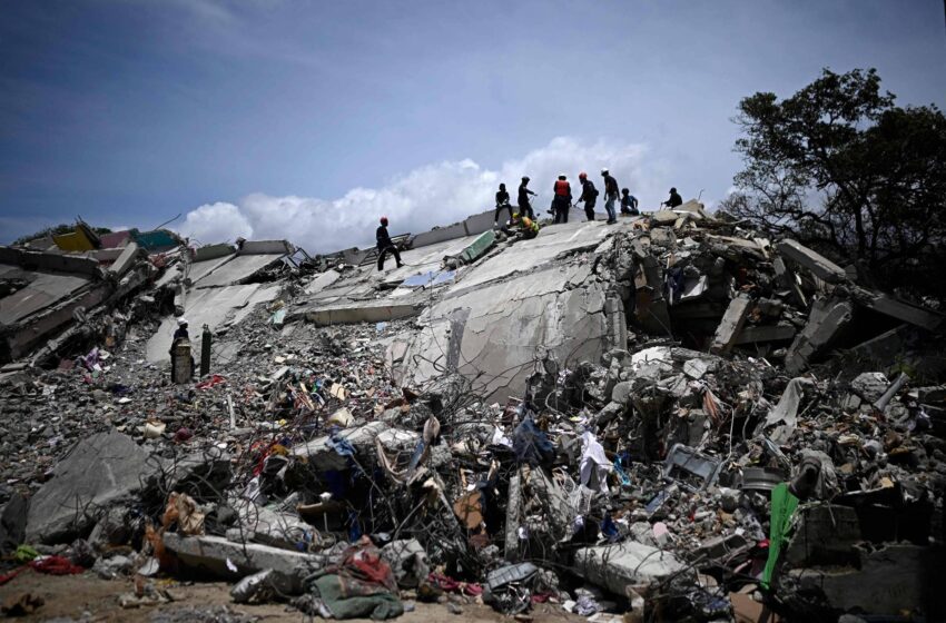  Número de mortos em terremotos na Venezuela chega a 3.811; buscas por sobreviventes entram no 15º dia