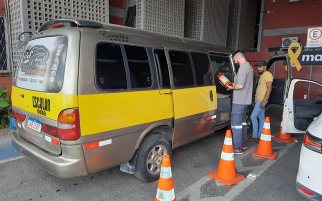  Semob inicia vistorias de transporte escolar em João Pessoa; inspeções seguem até 31 de julho