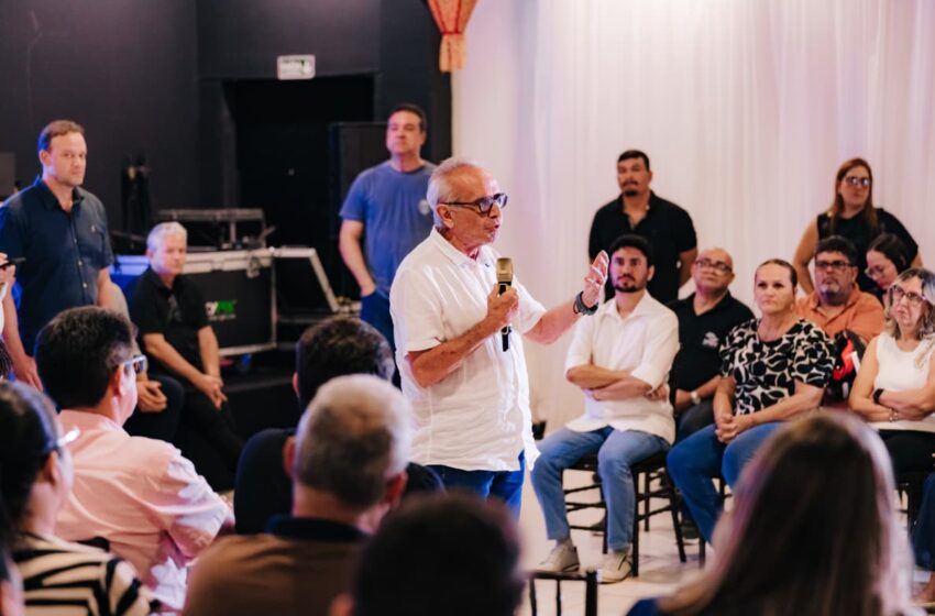  Cícero Lucena defende universalização do programa Pé-de-Meia para estudantes da rede estadual da Paraíba