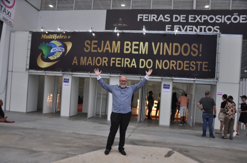  Brasil Mostra Brasil abre nesta sexta em João Pessoa com expectativa de receber mais de 100 mil visitantes