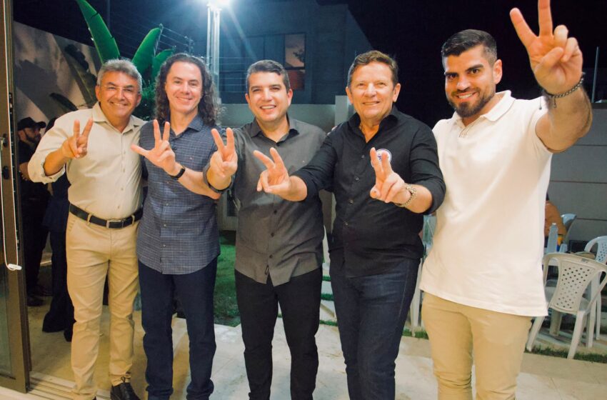  Veneziano vai ao Arraiá Balançando a Rede em São Bento e prefeito agradece parceria: “Senador que trabalha pela cidade e destina recursos”