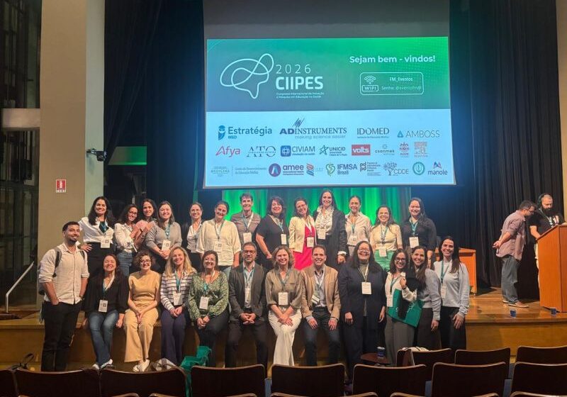  Professora da Afya Paraíba conquista prêmio de Melhor Trabalho Científico em congresso internacional da USP