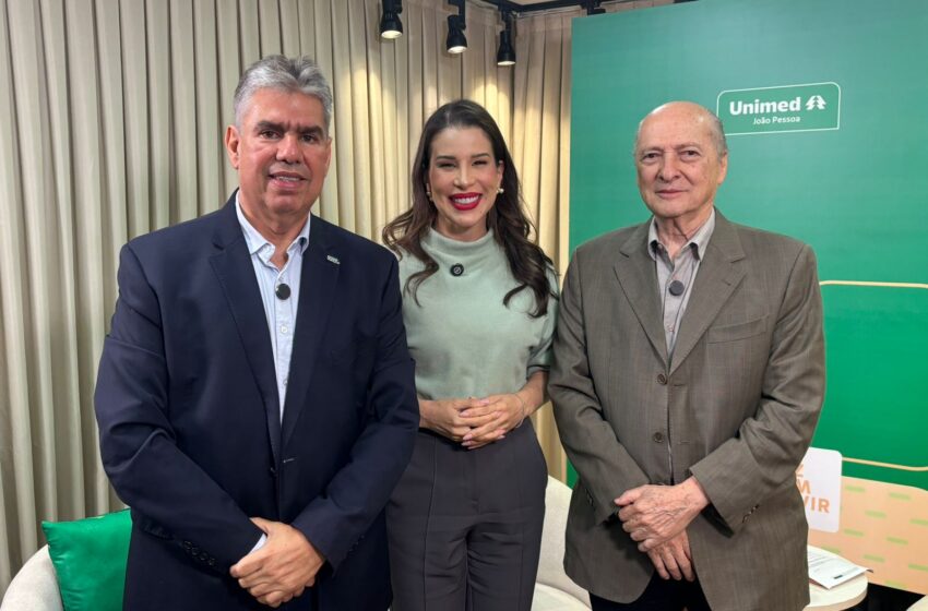  André Pacelli destaca impacto do cooperativismo em participação no videocast da Unimed João Pessoa