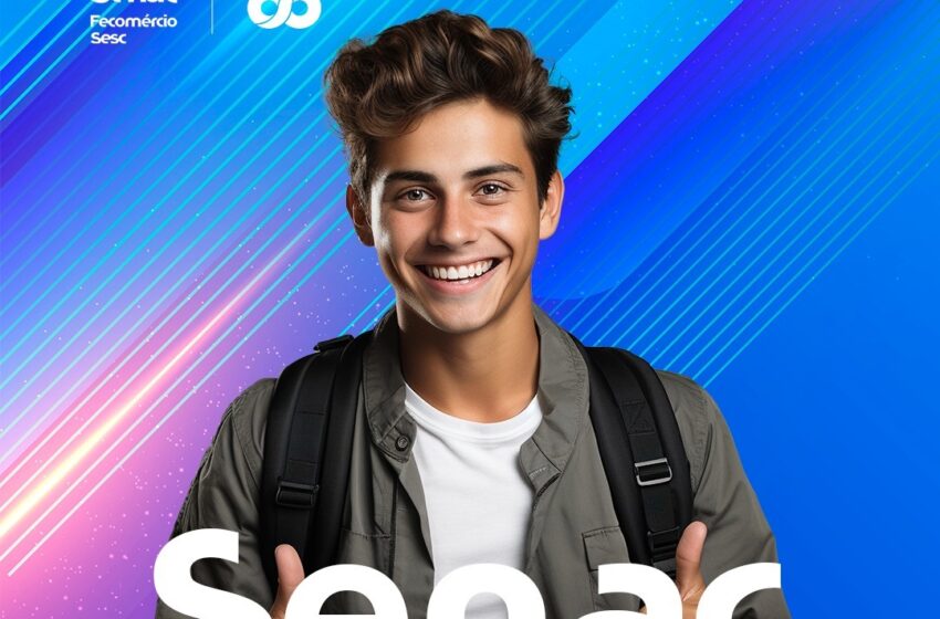  Senac Paraíba abre inscrições para nova programação de cursos com dezenas de capacitações em julho e agosto