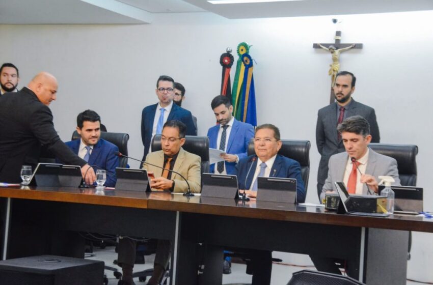  Assembleia Legislativa aprova LDO 2027