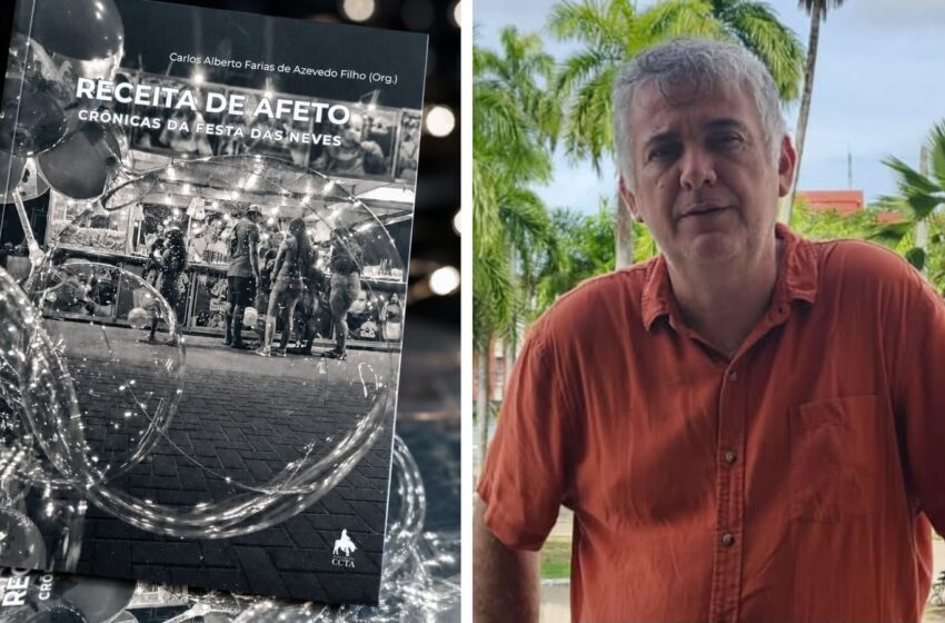  Estudantes de Jornalismo da UFPB lançam livro sobre a Festa das Neves no Centro da Capital