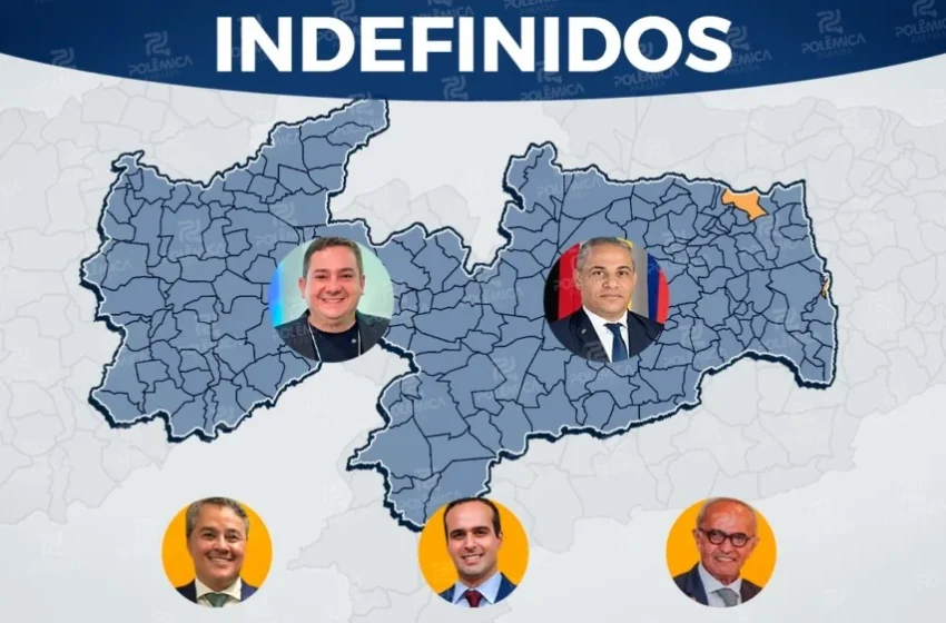 Apoios em aberto: veja quais prefeitos ainda não decidiram lado para 2026