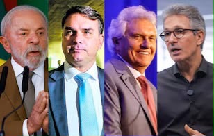  Confira a agenda dos candidatos ao Planalto nesta segunda-feira (17)