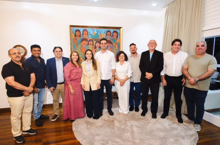  Lucas Ribeiro amplia diálogo político com vereadores da Capital e fortalece base para eleições 2026