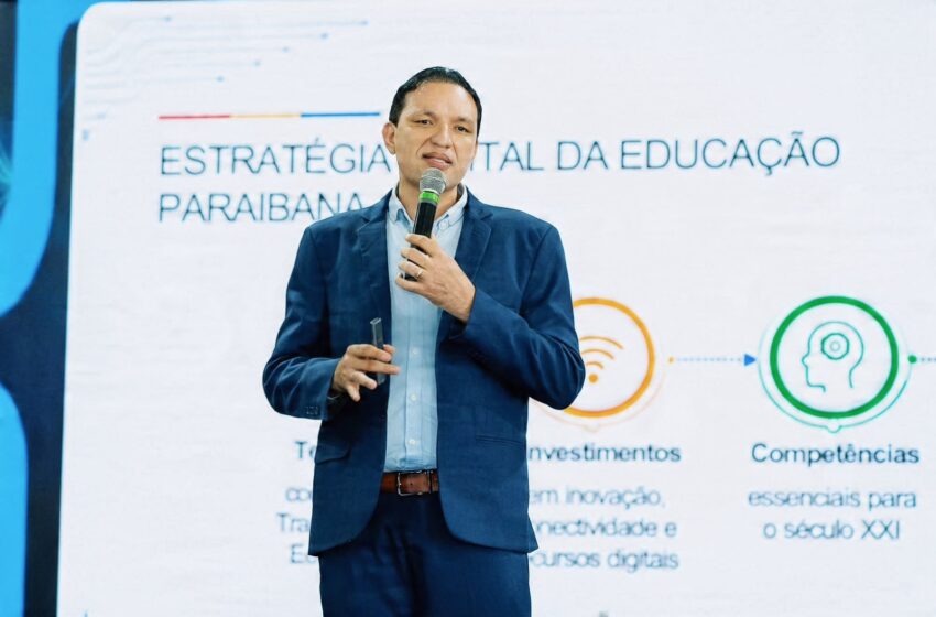  Erivonaldo Alves destaca modelo da Paraíba em evento nacional sobre alfabetização