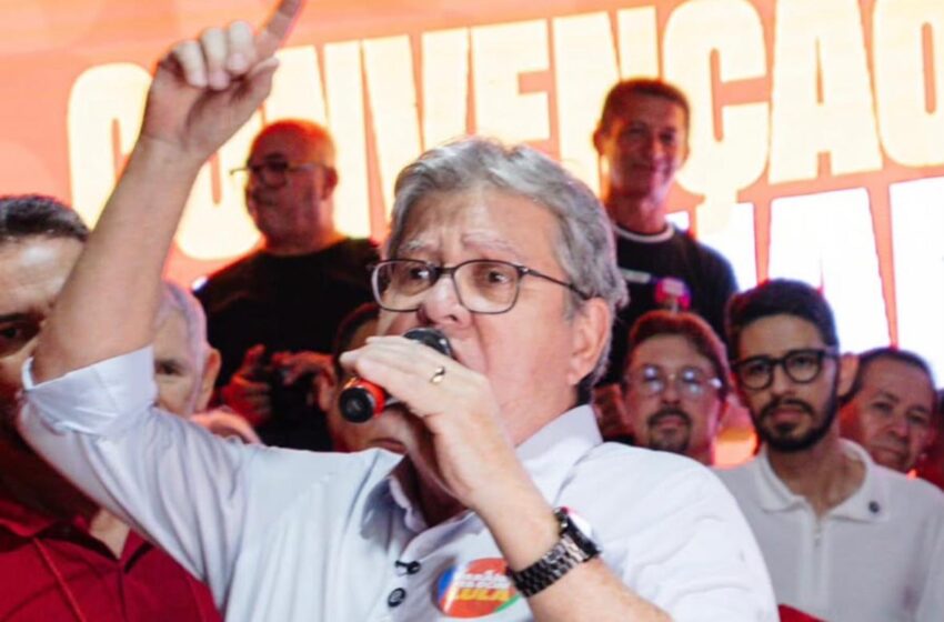  João Azevêdo exalta parceria entre PSB e PT e projeta atuação no Senado em defesa do governo Lula