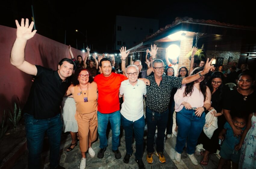  Cícero Lucena apresenta propostas ao lado de Sandra Marrocos para ampliar inclusão de pessoas com autismo na Paraíba