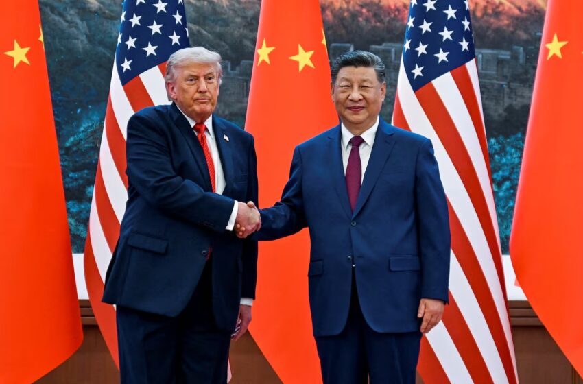  Xi Jinping parabeniza Trump pelos 250 anos dos EUA, enquanto imprensa estatal chinesa reforça críticas ao país