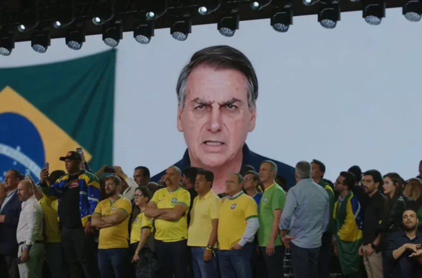  Bolsonaro diz ao STF que não autorizou uso de IA em vídeo exibido na convenção do PL