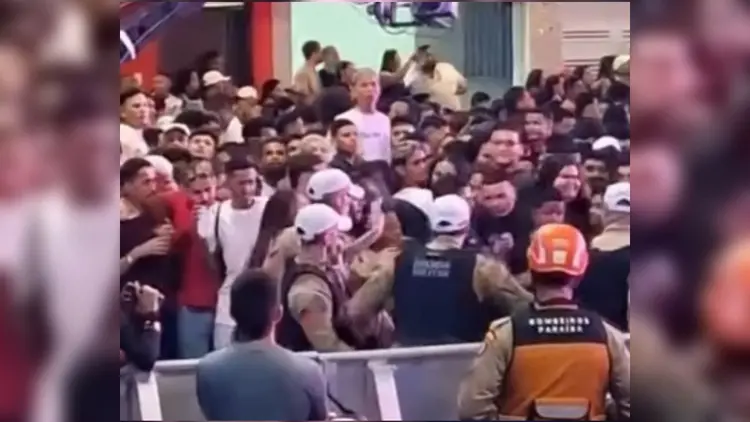  Brigas e confusões marcam encerramento do São João Pedro de Sapé