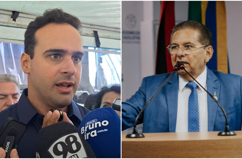 Lucas Ribeiro mantém diálogo aberto sobre vaga de vice e Adriano Galdino reforça interesse na chapa
