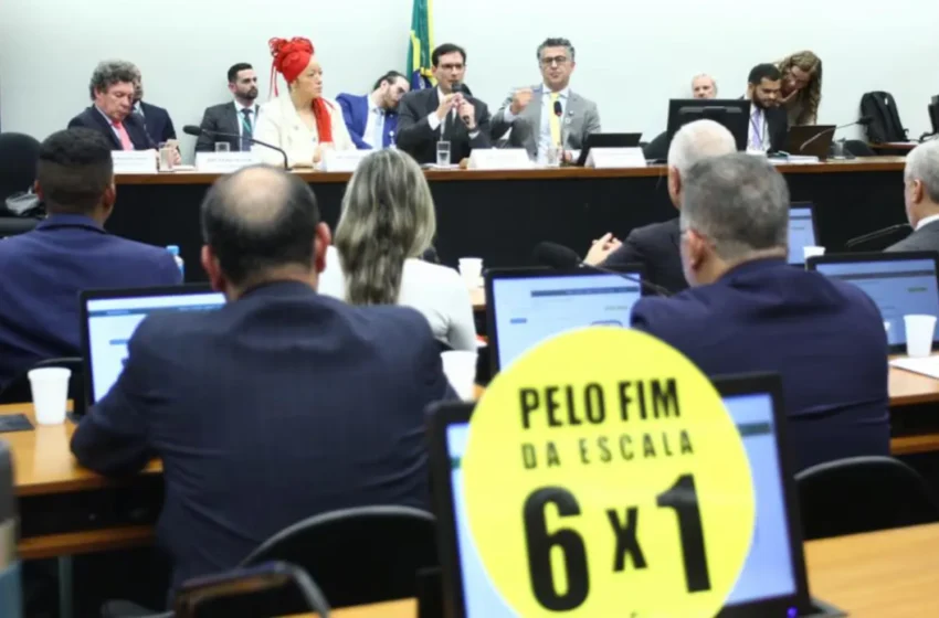  Planalto vê dificuldades para aprovar fim da escala 6×1 antes das eleições