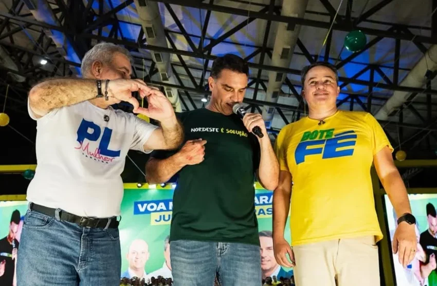  Flávio Bolsonaro cumpre agenda em Campina Grande nesta sexta-feira (3)