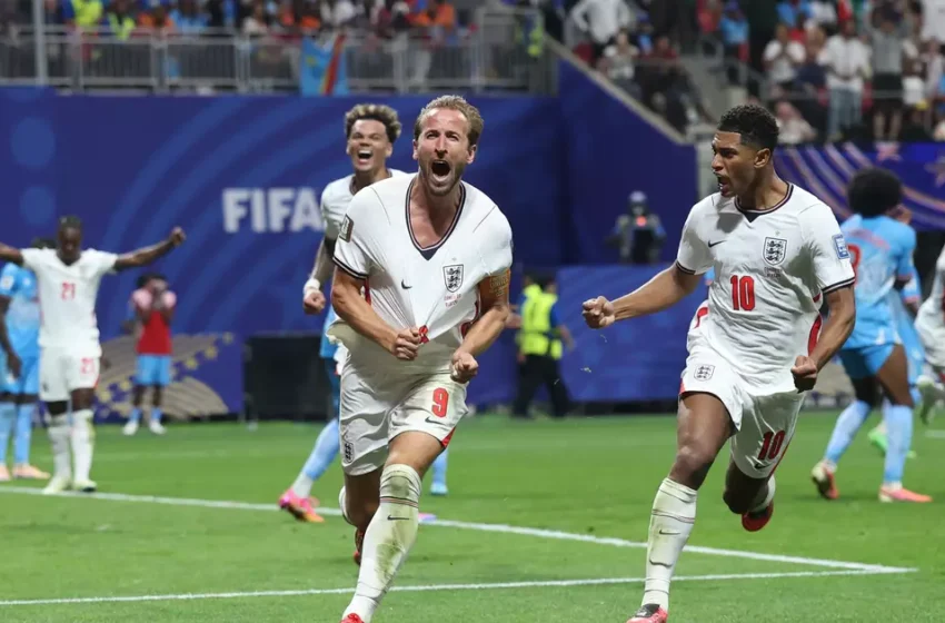  Kane decide, Inglaterra avança e pode cruzar com o Brasil nas quartas da Copa 2026