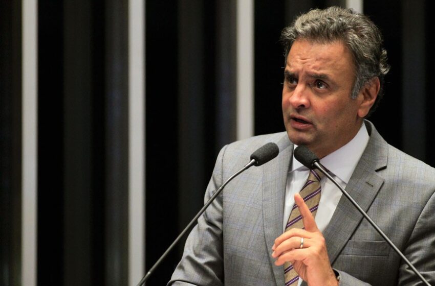  Aécio Neves desiste de disputar a Presidência e PSDB ficará sem candidato ao Planalto