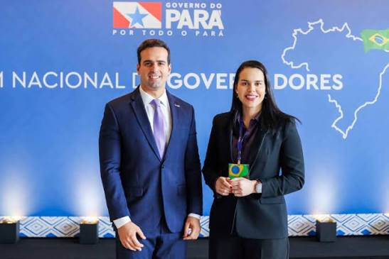  Rafaela Camaraense diz que está à disposição para ser vice na chapa de Lucas Ribeiro