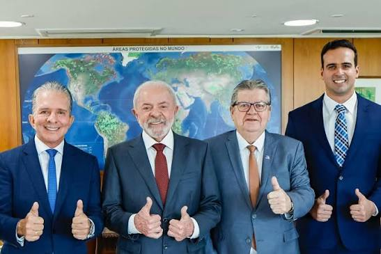  Lucas Ribeiro confirma conversas sobre agenda de Lula na Paraíba